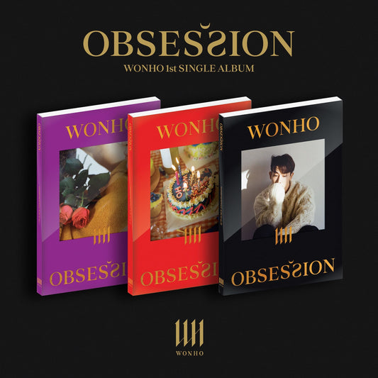 WONHO - 1st Single [OBSESSION]
