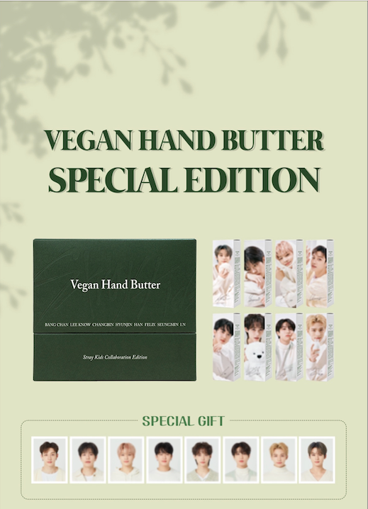 Stray Kids x NACIFIC - [You Made My SKZ Day] Vegan Hand Butter Set