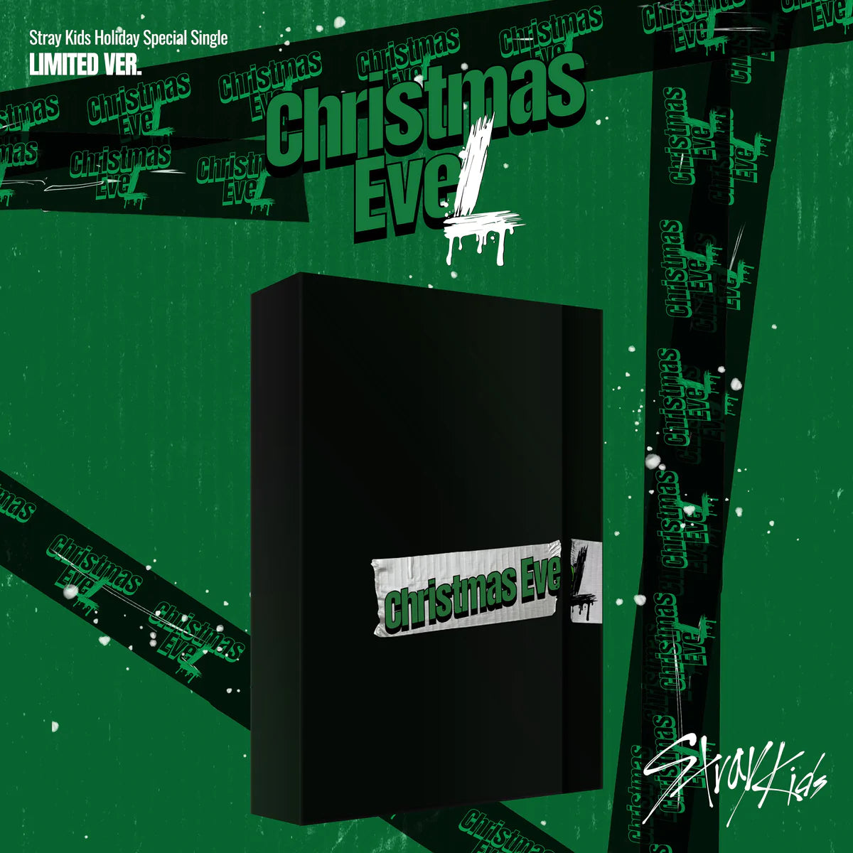 STRAY KIDS – Holiday Special Single [Christmas EveL] (Limited)