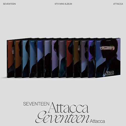 SEVENTEEN - 9th Mini Album [ATTACCA] (Carat)