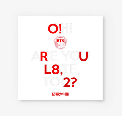 BTS 1st Mini Album [O!RUL8,2?]