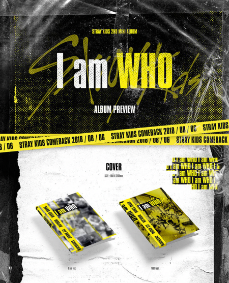 Stray Kids - 2nd Mini Album [I am WHO]