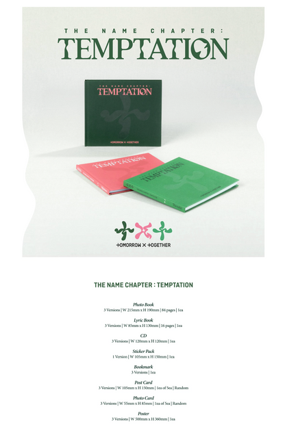 TXT - The Name Chapter: [TEMPTATION]