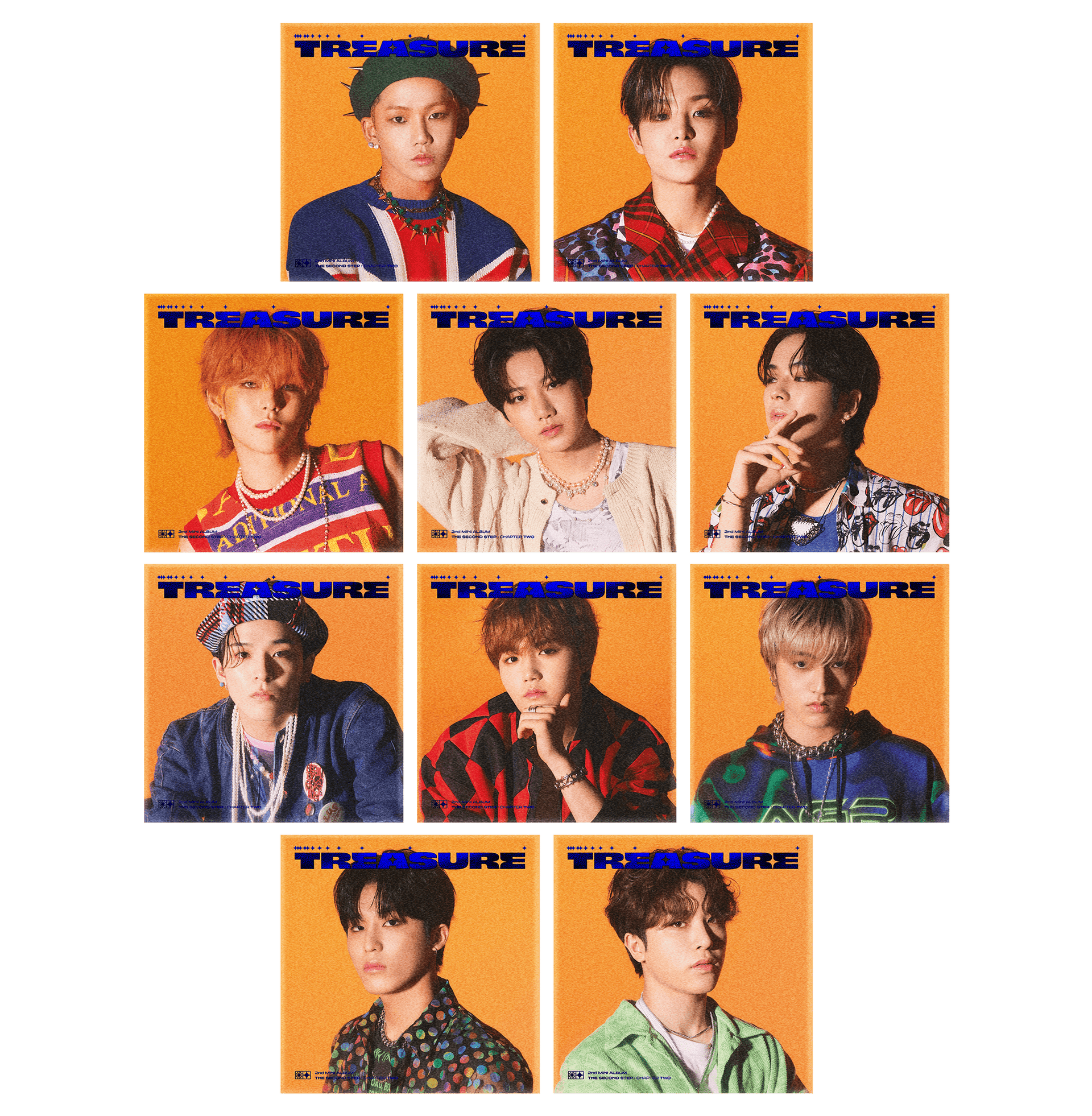 TREASURE - 2nd Mini Album [THE SECOND STEP : CHAPTER TWO