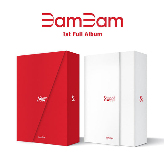 BAMBAM - 1st Full Album [SOUR & SWEET]