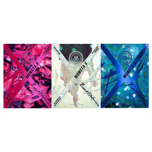 MONSTA X - 1st Full Album - [BEAUTIFUL]