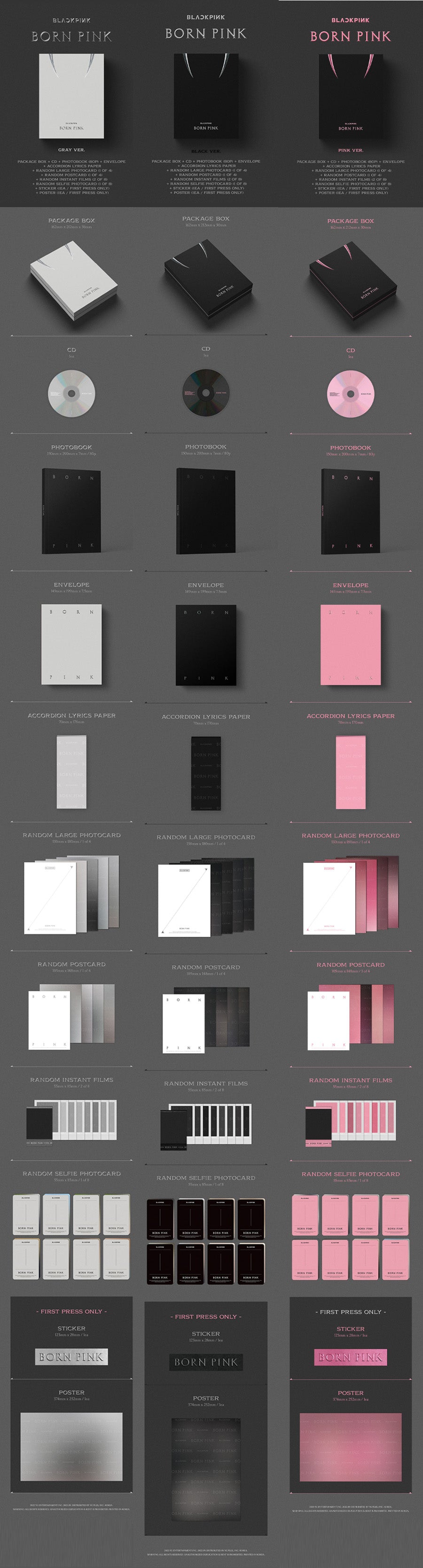 Blackpink Born Pink Template, The free template is 15 Blackpink Born Pink Template, The free template is 15