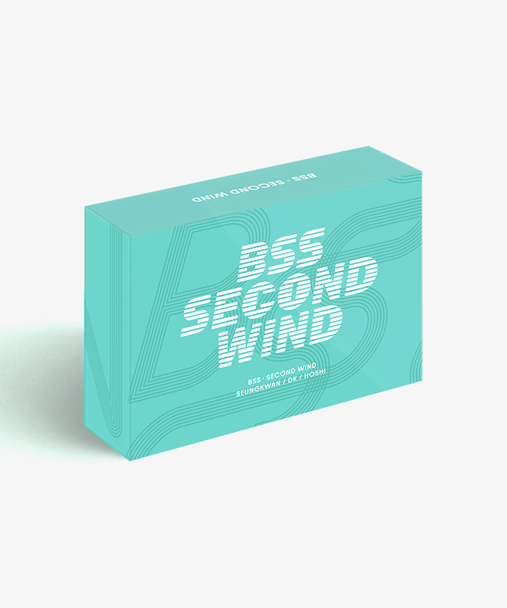 SEVENTEEN - BSS 1st Single Album [SECOND WIND] (Kit)