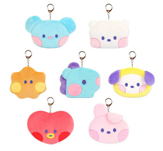 BT21 Plush Pouch Minini