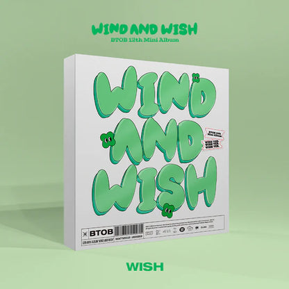 BTOB - 12th Mini Album [WIND AND WISH]