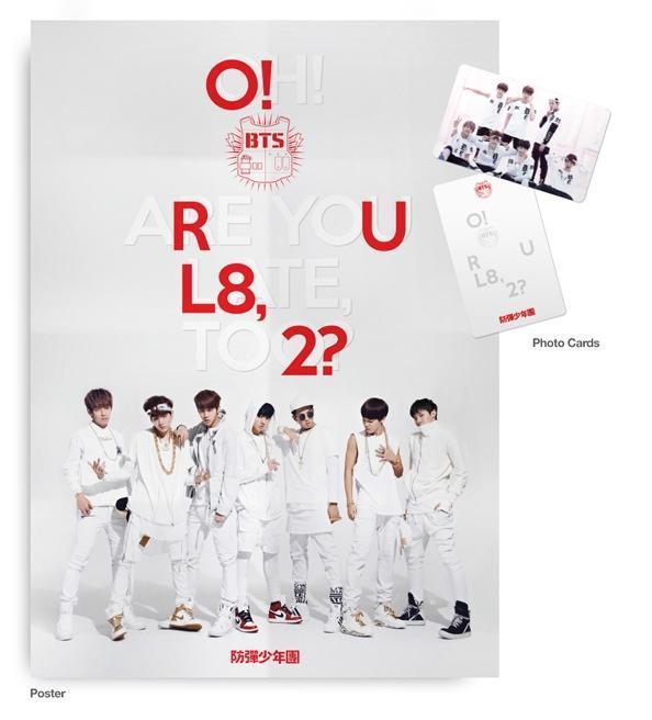 BTS 1st Mini Album [O!RUL8,2?]