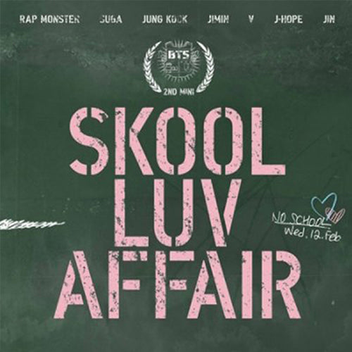 BTS – 2nd Mini Album [Skool Luv Affair]