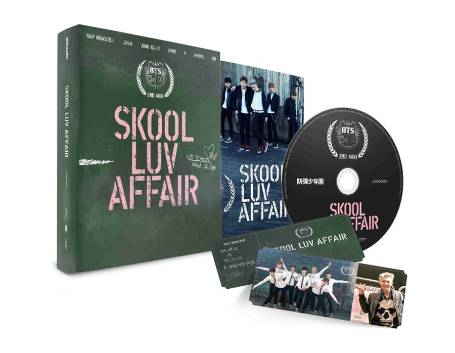 BTS – 2nd Mini Album [Skool Luv Affair]