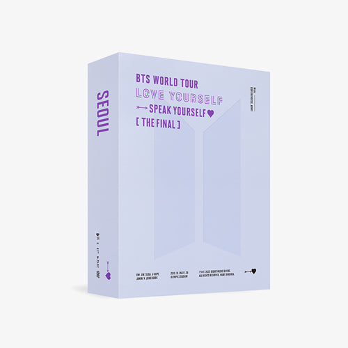 BTS - [LOVE YOURSELF : SPEAK YOURSELF] (The Final) DVD