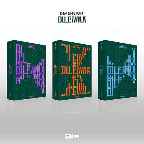 ENHYPEN - 1ST Full Album [DIMENSION: DILEMMA]