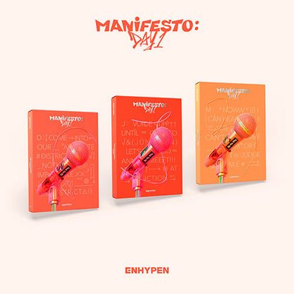 ENHYPEN - [MANIFESTO : DAY 1]