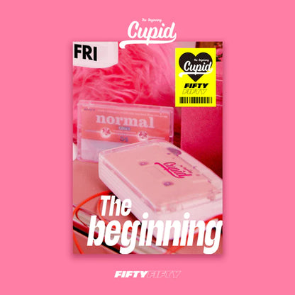 FIFTY FIFTY- The 1st Single [The Beginning: Cupid]