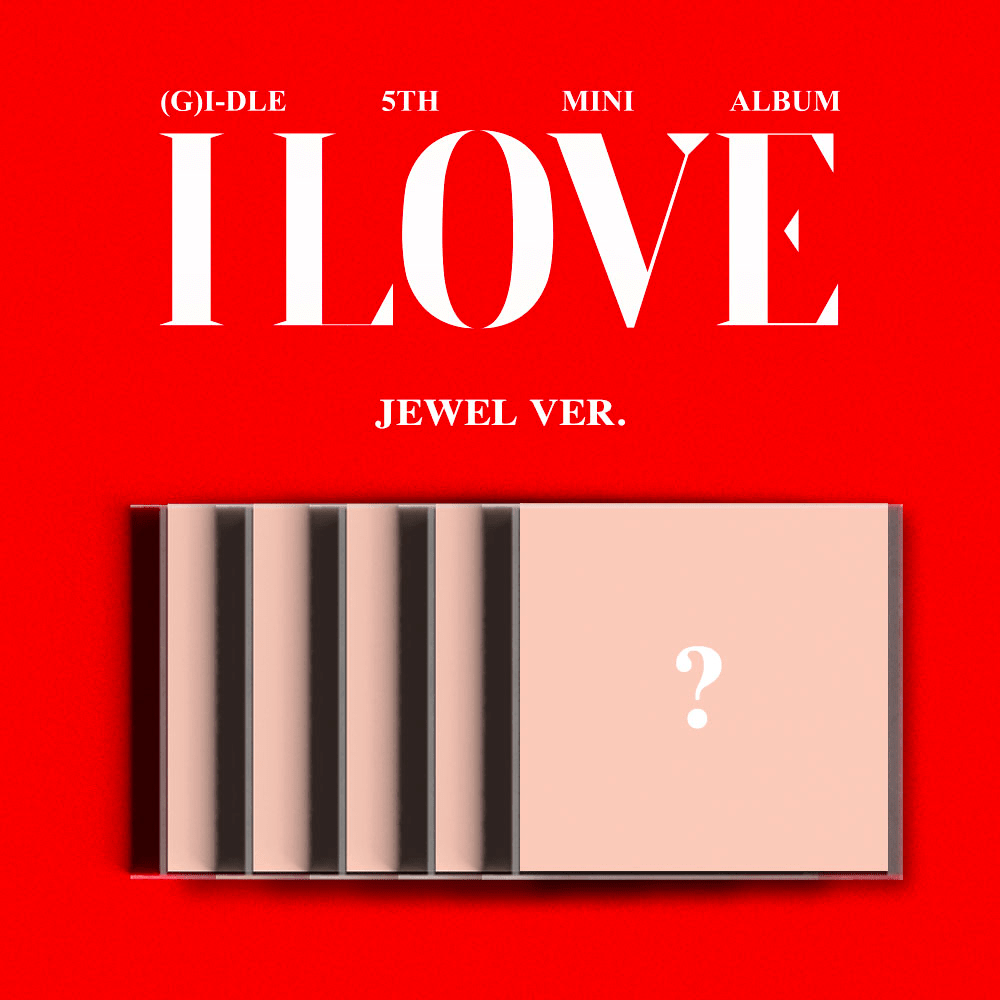 (G)I-DLE - 5th Mini Album [I LOVE] (Jewel)