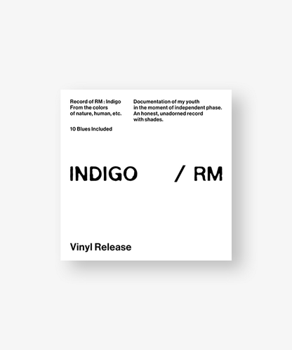RM - INDIGO Vinyl LP