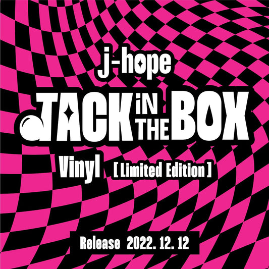 J-HOPE - 1st Single Album [JACK IN THE BOX] Vinyl (Limited)