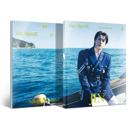BTS - Special 8 Photo-Folio Me, Myself, and Jin [SEA OF JIN ISLAND]
