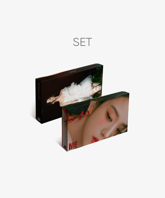 JISOO - 1st Single Album [ME] Set (Weverse POB)