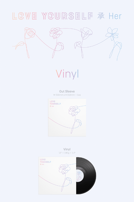 BTS - LOVE YOURSELF 承 'Her' (Vinyl)