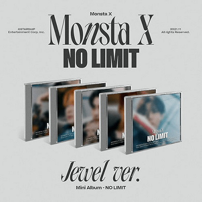 MONSTA X - 10th Mini [NO LIMIT] (Jewel)