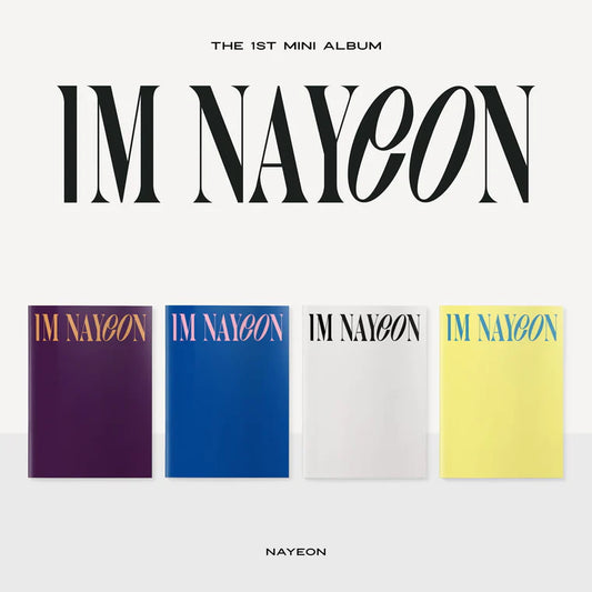 NAYEON - 1st Mini [IM NAYEON]