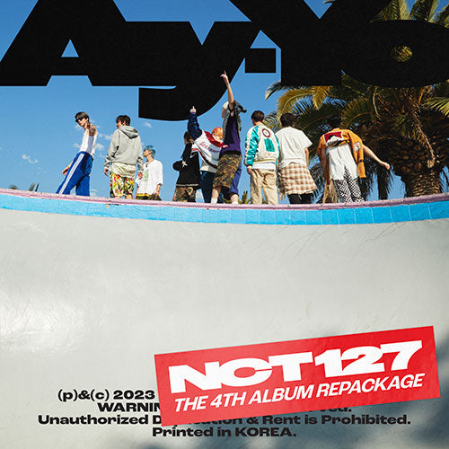 NCT 127 – 4th Full Album Repackage [Ay-Yo] (A/B)