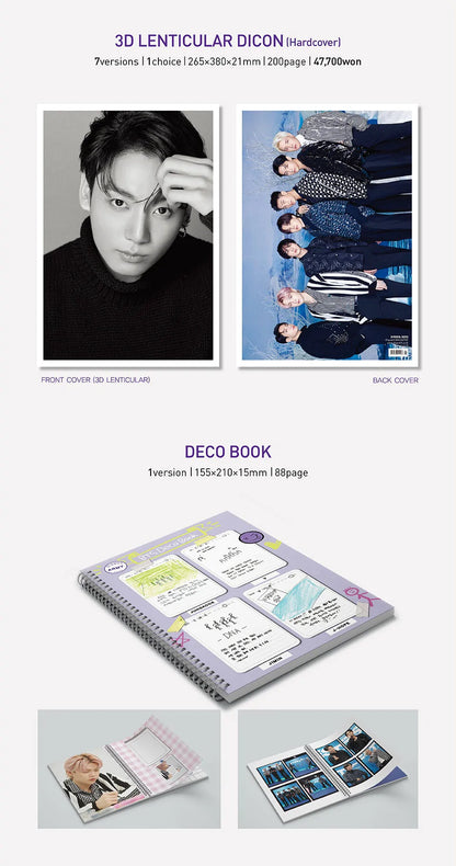 BTS - DICON D’FESTA 3D Cover Photobook