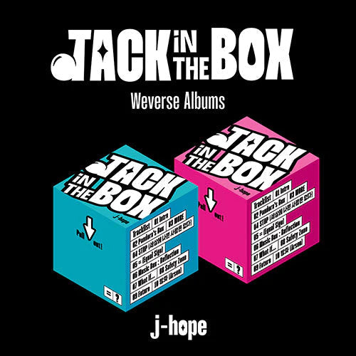J-HOPE - 1st Solo [JACK IN THE BOX] (WEVERSE ALBUMS)