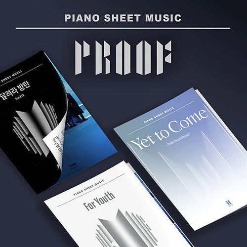 BTS - Piano Sheet Music Vol. 2 [PROOF]