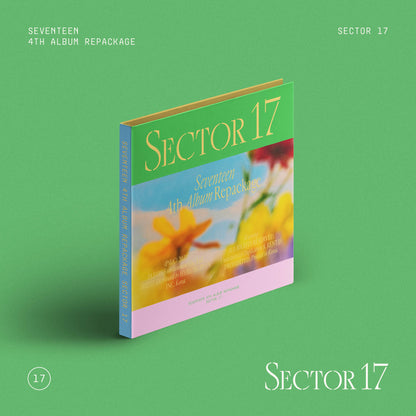 SEVENTEEN - 4th Album Repackage [SECTOR 17] (Compact)