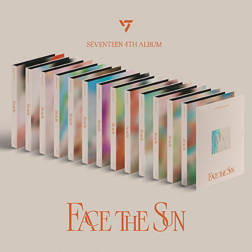 SEVENTEEN – 4th Full Album [FACE THE SUN] (Carat)
