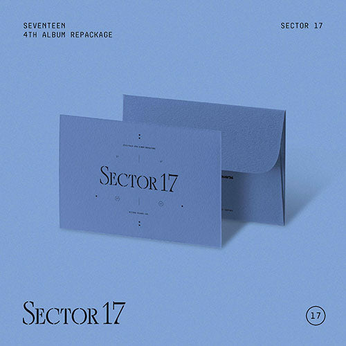 SEVENTEEN – 4th Album Repackage [SECTOR 17] (Weverse Albums)