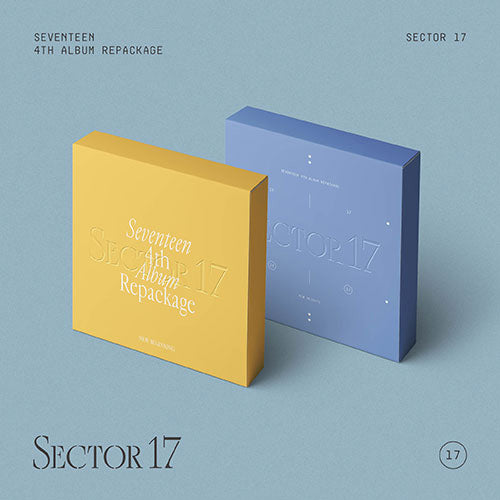 SEVENTEEN - 4th Album Repackage [SECTOR 17]