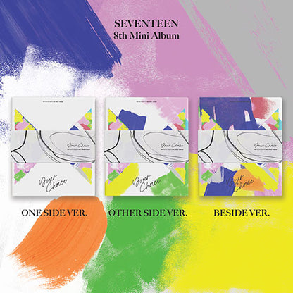 SEVENTEEN – 8th Mini album [YOUR CHOICE]