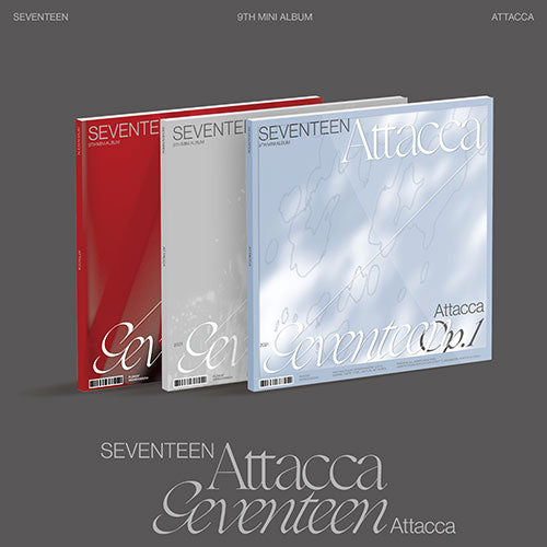 SEVENTEEN – 9th Mini album [ATTACCA]