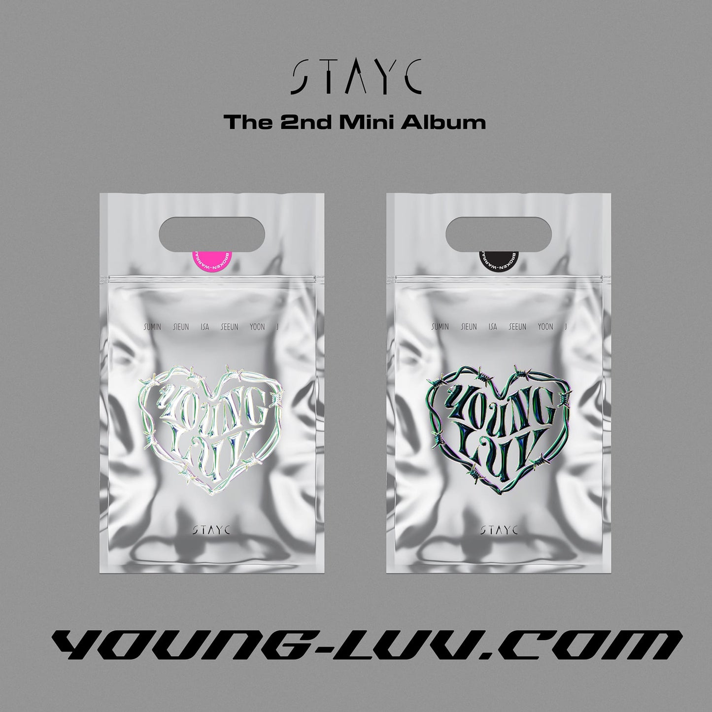 STAYC -  2nd Mini Album [YOUNG-LUV.COM]