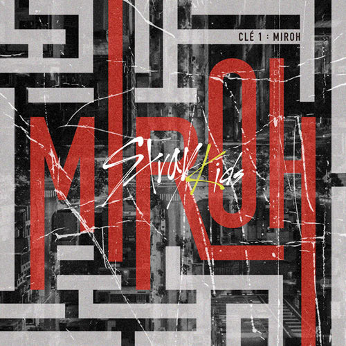 Stray Kids - 4th Mini Album - [Clé 1 : MIROH] (Standard)