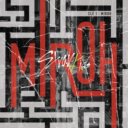 Stray Kids - 4th Mini Album - [Clé 1 : MIROH] (Standard)