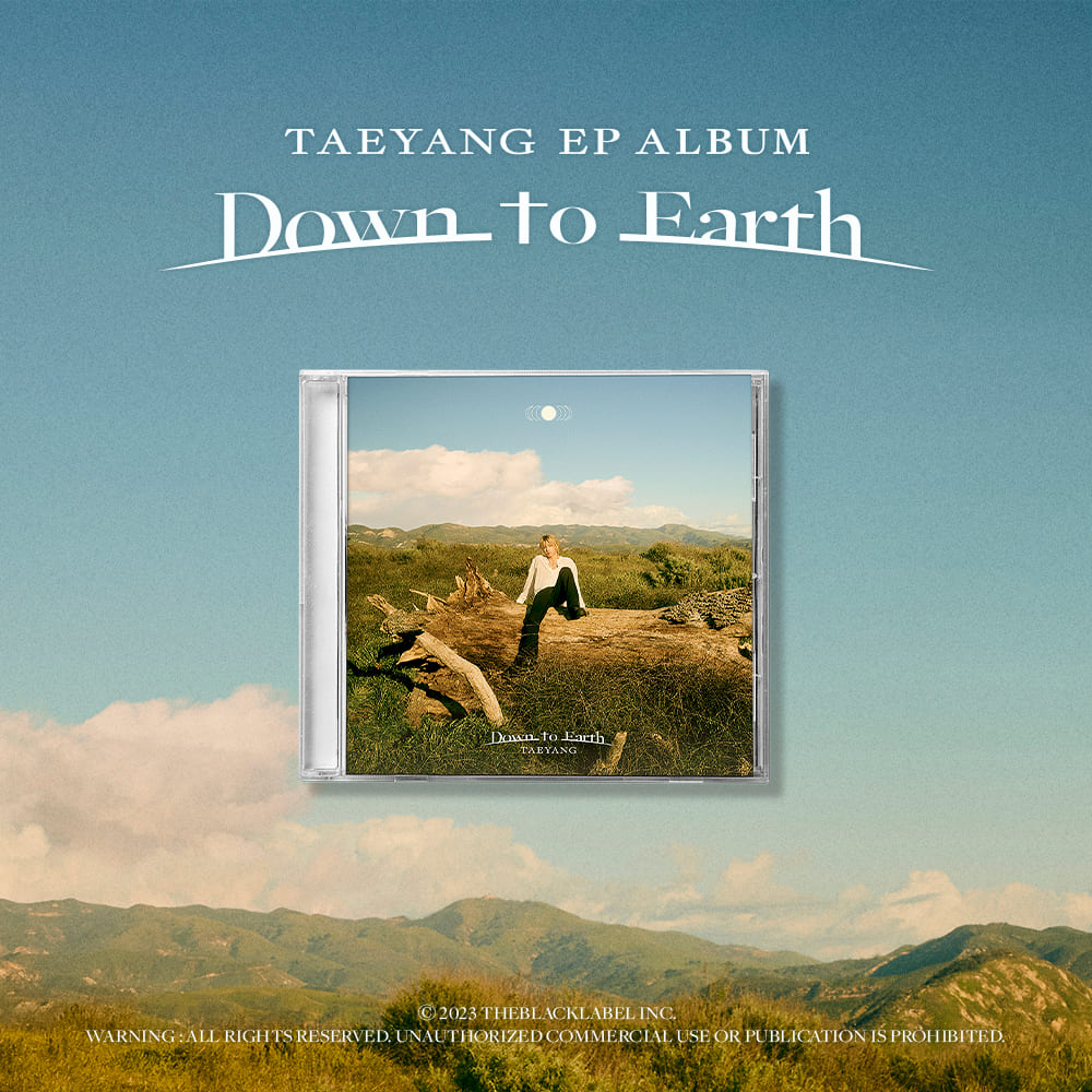 TAEYANG - EP Album [Down to Earth]