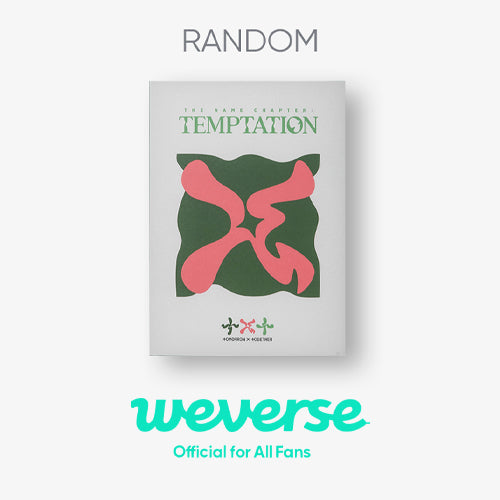 TXT -  [THE NAME CHAPTER: TEMPTATION] (Lullaby) Weverse POB